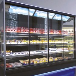 kühlmöbel glasabdeckungen rollosysteme PAN-DUR