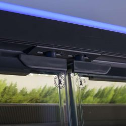 kühlmöbel glasabdeckungen rollosysteme PAN-DUR